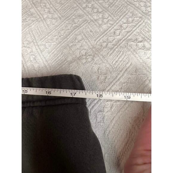 Les Tien Men’s Heavyweight Classic Sweatpants in Vintage Black, size XXL - Picture 10 of 10